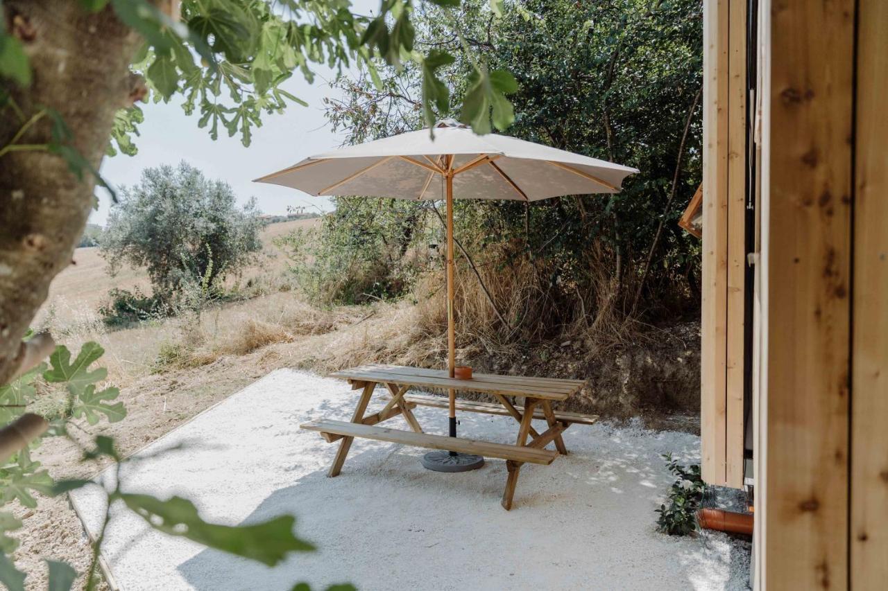 Agriturismo Qui Voglio Monte Roberto Esterno foto